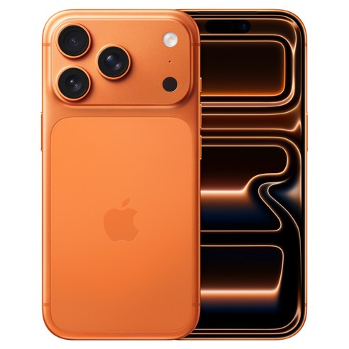 Apple 아이폰 17 Pro 자급제, 코스믹 오렌지, 1TB