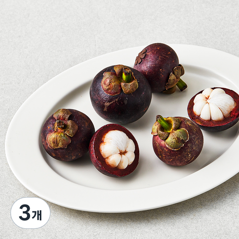 수플린 태국산 망고스틴, 480g(4~7입), 3개