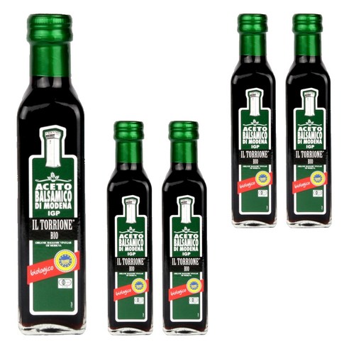 일토리오네 유기농 발사믹 식초, 250ml, 5개