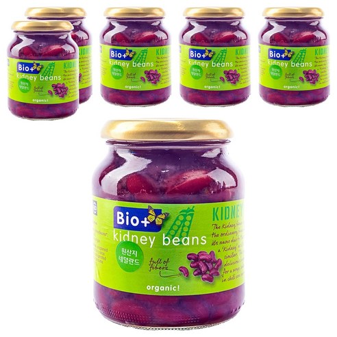 발투센 유기농 레드키니빈, 360g, 6개