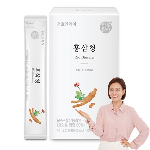 천호엔케어 홍삼청, 300ml, 1개