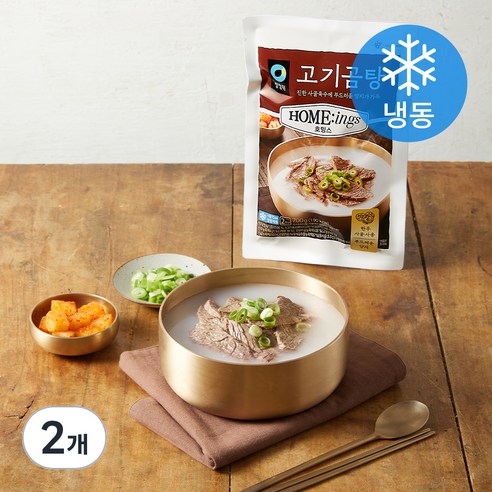 청정원 대상 호밍스 고기곰탕 (냉동), 700g, 2개