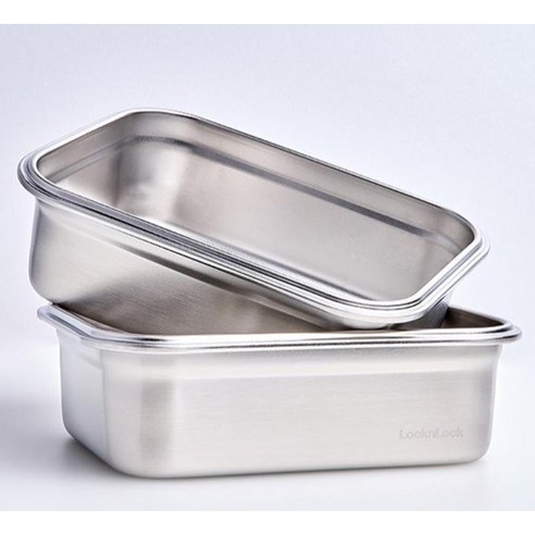 냉장고 정리, 이제 락앤락 스텐 스테커블 밀폐용기로 끝!