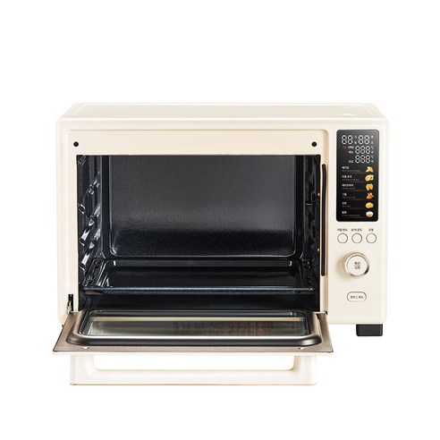 그래핀 가열로 빠르고 맛있는 요리를, 미디어 대용량 에어프라이어 오븐