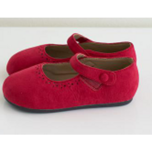 사랑스러움과 편안함의 완벽 조화: 발소리 베이비잼 나나 플랫슈즈