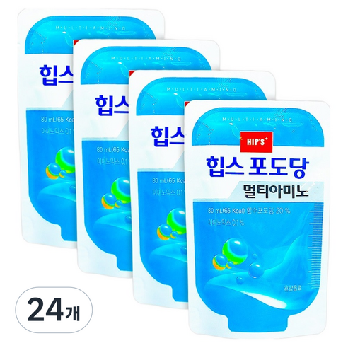 힙스 팜투플러스 멀티아미노 마시는 포도당