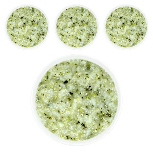 짱죽 실온 이유식 중기, 160g, 4개, 고구마브로콜리죽