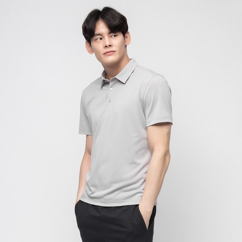 캐럿 남성용 기능성 피케 폴로 셔츠