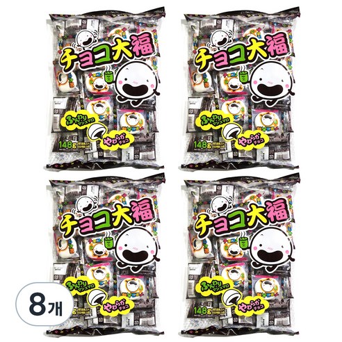 초콜릿맛 마시멜로우 대복, 140g, 8개