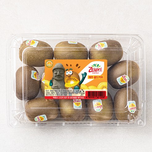 제스프리 제주산 썬골드키위, 1kg(소과), 1개