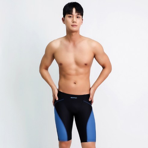 아쿠아티카 남성용 실내 사각 수영복 BBF15