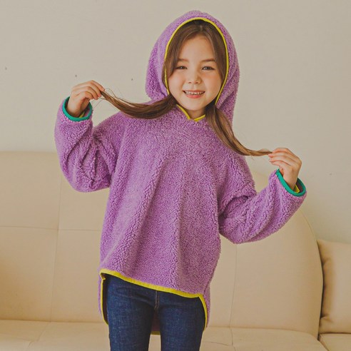 릴리푸리 아동용 덤블롱후드 티셔츠