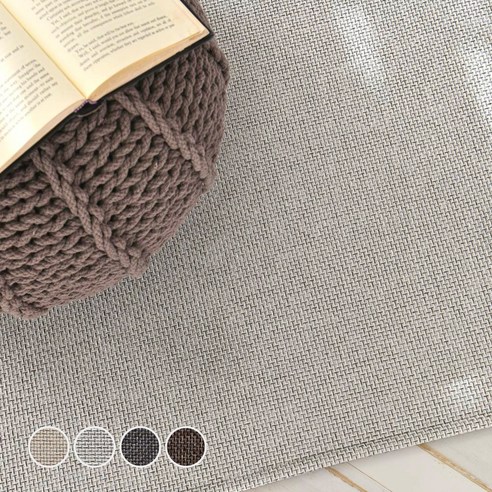 공간에 감성을 더하다, 한일카페트 솔레이 자카드 사이잘룩 러그의 매력 탐구 사이잘룩러그