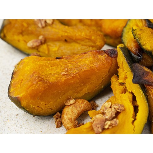 맛있고 건강한 구운 단호박으로 편리한 식사와 간식을 즐기세요.