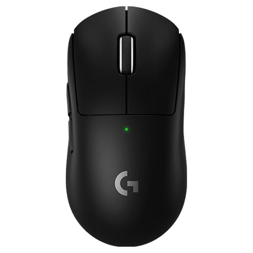 로지텍 G PRO X SUPERLIGHT 2 SE 게이밍 무선 마우스, 블랙, 910-007650