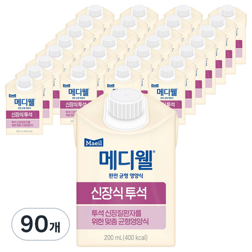 메디웰 신장식 투석, 200ml, 90개