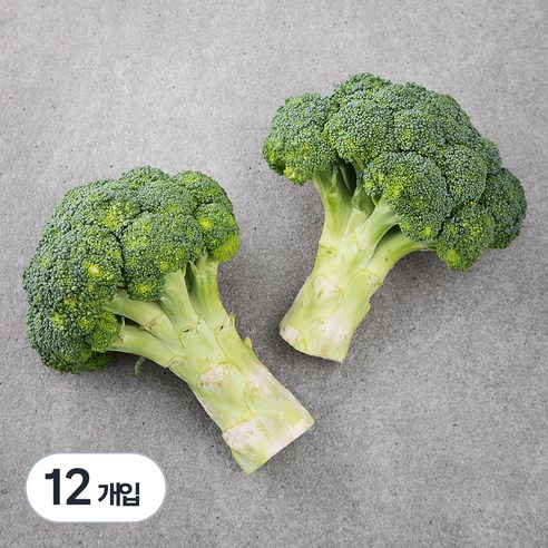 국내산 친환경 브로콜리, 2개입, 6개