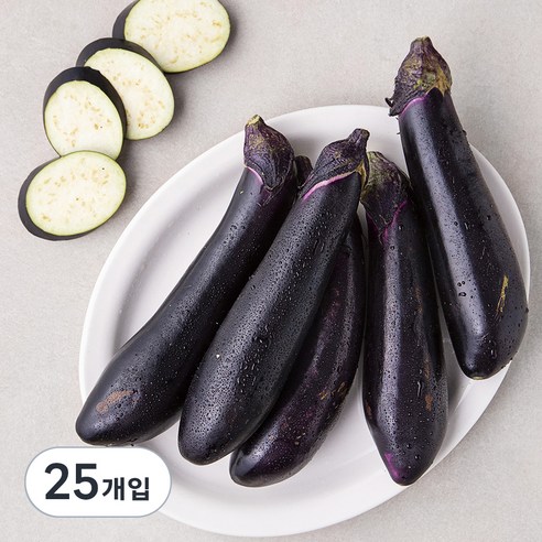 못생겨도 맛있는 가지, 5개입, 5개