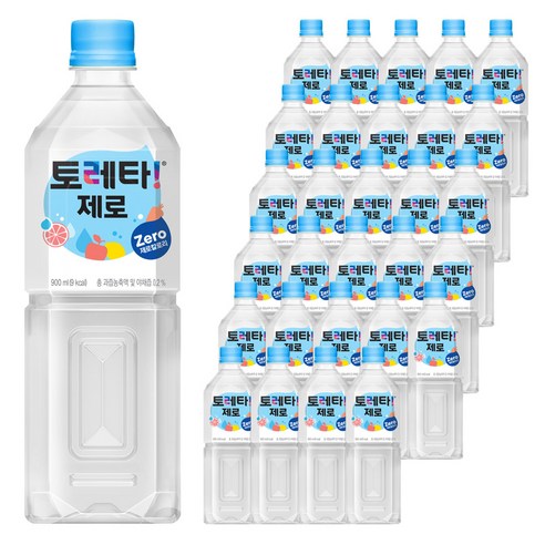 토레타 제로 이온음료, 900ml, 60개