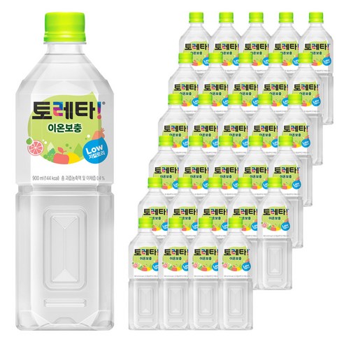 토레타 이온음료, 900ml, 60개