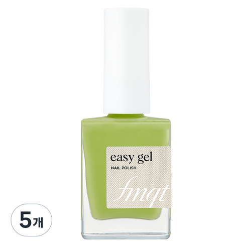 더페이스샵 fmgt 이지 젤, 5개, 10ml