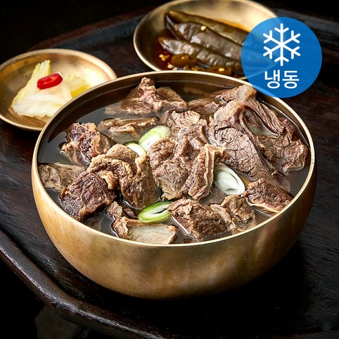 삼원가든 뼈없는 갈비탕 (냉동), 700g, 4팩