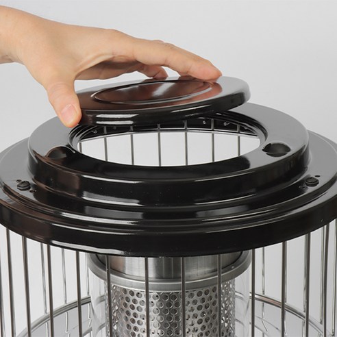 효율적이고 안전한 난방을 제공하는 로터리형 석유난로