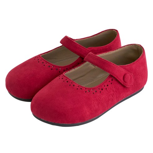 사랑스러움과 편안함의 완벽 조화: 발소리 베이비잼 나나 플랫슈즈