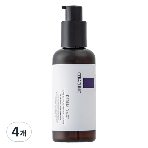 세라클리닉 극손상모 헤어 앰플 오일, 4개, 95ml