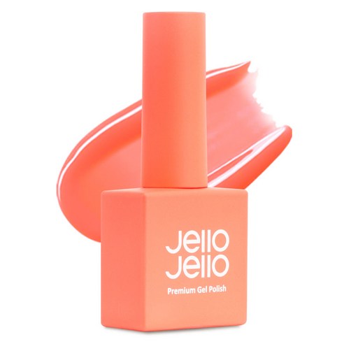 젤로젤로 네온 컬러젤 젤네일 폴리쉬, JN-11 썬업쥬시, 10ml, 1개