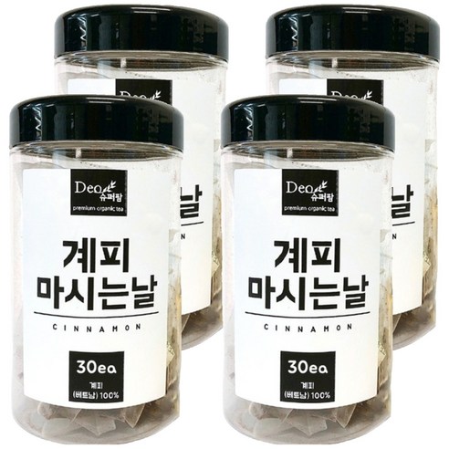 데오슈퍼팜 계피 마시는날, 1.2g, 30개입, 4개