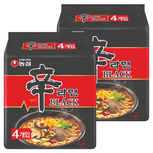 농심 신라면 블랙 134g