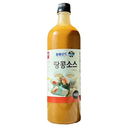 풍미로드 땅콩소스