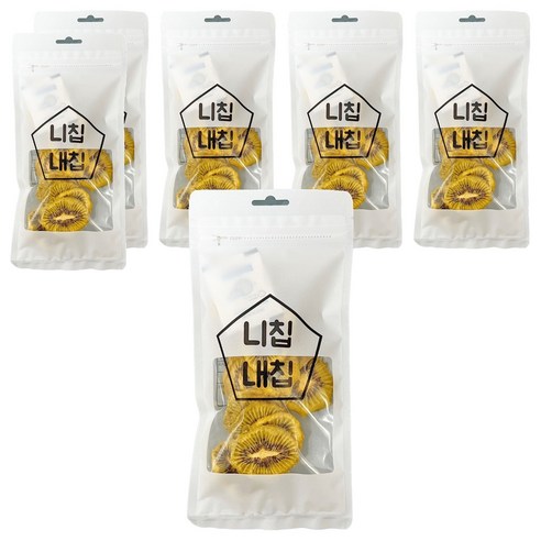 니칩내칩 건조 키위, 40g, 6개