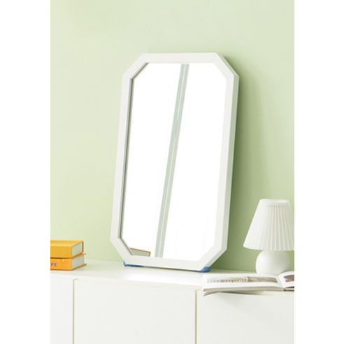 에이스홈 마카롱 팔각 벽거울: 감각적인 공간을 완성하는 완벽한 선택!