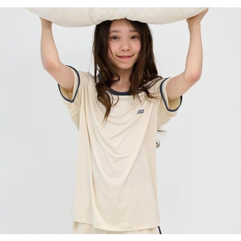 땀 많은 아이에게 쾌적한 밤을 선물하는 마밤 쿨 링거 5부 셋업