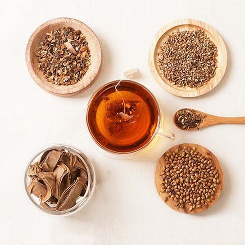 향긋한 구수함으로 힐링하는 루솔 작두콩 보리차!