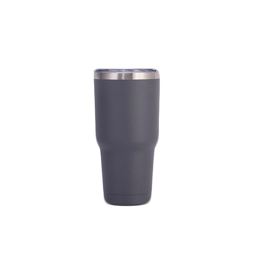 차이나다 단색 자동차 텀블러, 그레이, 900ml