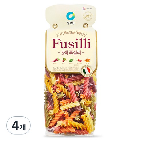 청정원 푸실리, 4개, 200g
