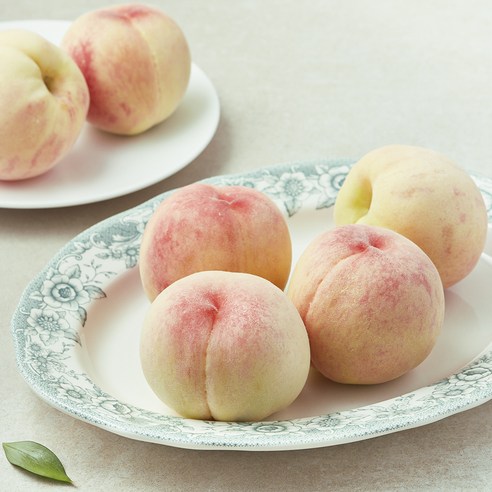 부드러운 복숭아, 2kg(6~9입), 1박스