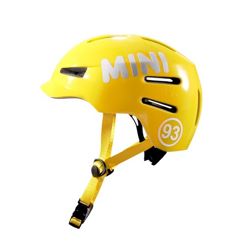 필모리스 아동용 여성용 자전거 헬멧 F-581J MINI, 옐로