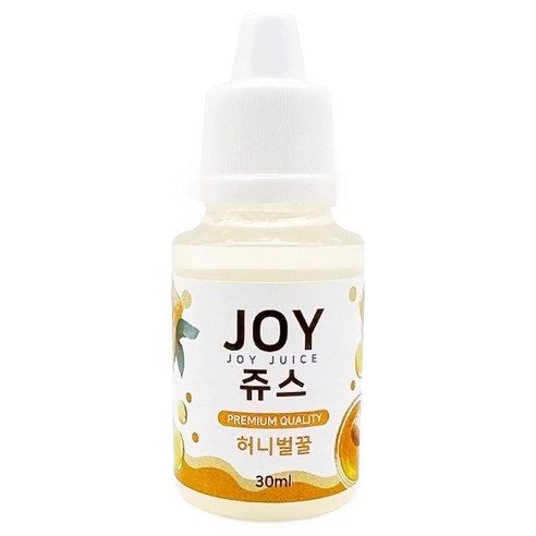아로마조이 조이쥬스 슬라임 향료 30ml, 1개, 허니벌꿀