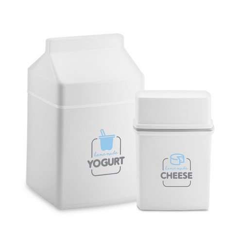 로이첸 요거트 + 치즈 메이커 세트, 밀키화이트, 1세트