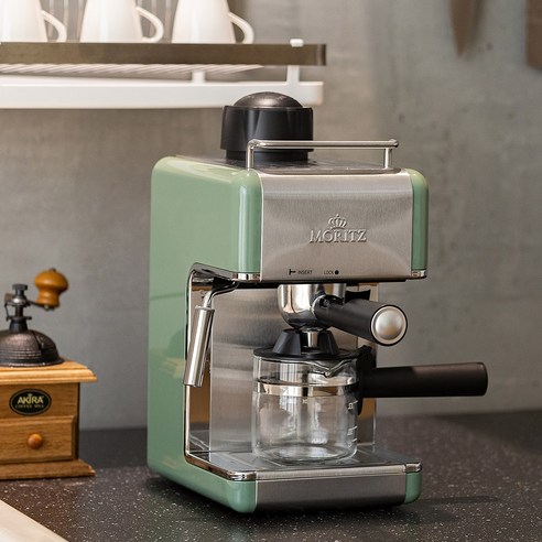 집에서 바리스타와 같은 커피 경험