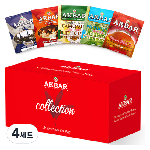 아크바 컬렉션 5종 x 5p 세트, 4세트