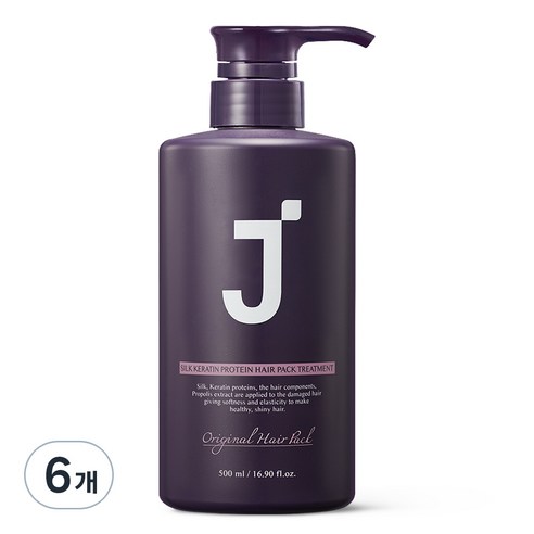 제이숲 실크 케라틴 단백질 헤어팩 트리트먼트, 500ml, 1개 헤어트리트먼트