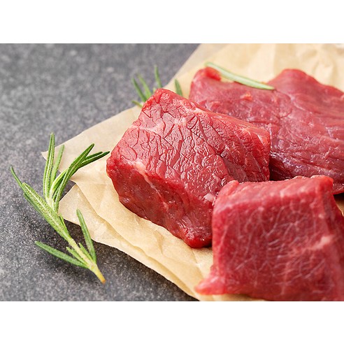 아기의 건강한 첫 소고기, 설로인 무항생제 인증 베이비로인 한우