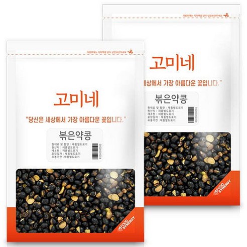고미네 볶은약콩, 100g, 2개