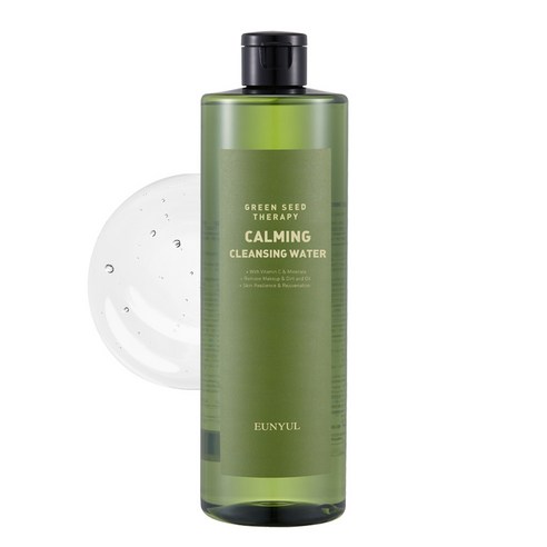 은율 그린 씨드 카밍 클렌징 워터, 500ml, 1개