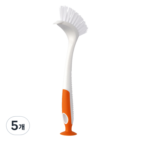 기본에 다용도 청소솔, 화이트, 5개